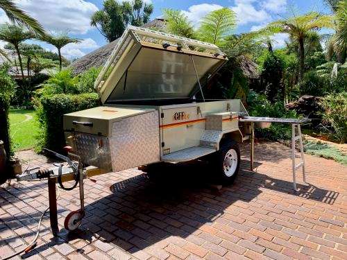 Venter Offroader 4x4 braked trailer