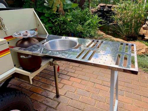 Venter Offroader 4x4 braked trailer