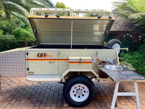 Venter Offroader 4x4 braked trailer