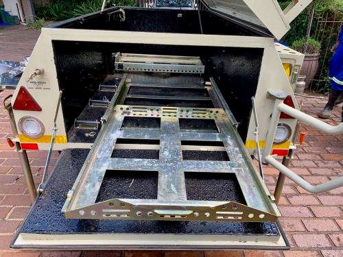 Venter Offroader 4x4 braked trailer