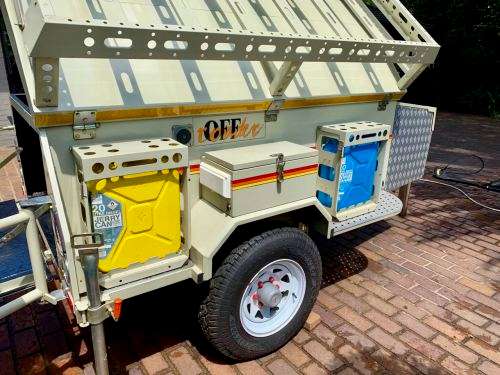 Venter Offroader 4x4 braked trailer