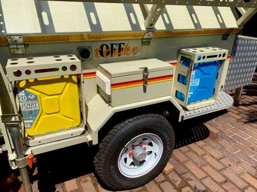Venter Offroader 4x4 braked trailer