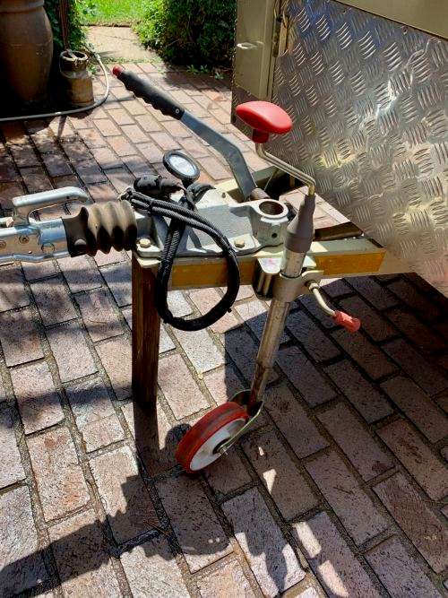 Venter Offroader 4x4 braked trailer