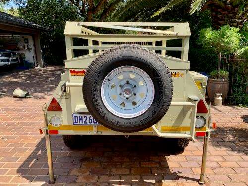 Venter Offroader 4x4 braked trailer