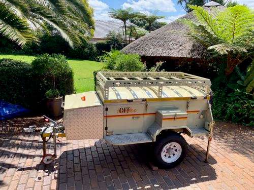 Venter Offroader 4x4 braked trailer