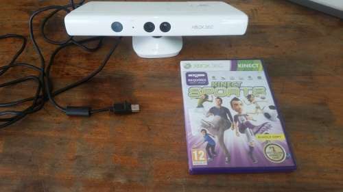 XBOX 360 KINECT + XBOX KINECT SPORTS GAME ''FREE SHIPPING''