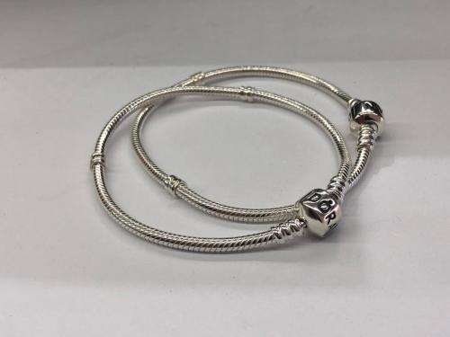 Original Pandora Snake Charm Bracelets