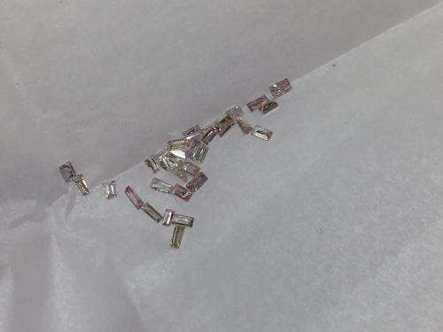 0.50ct Of Natural Pink Baguette Diamonds