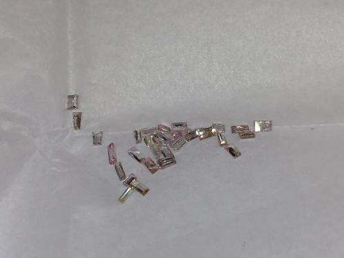 0.50ct Of Natural Pink Baguette Diamonds