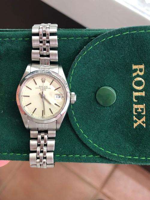 Ladies Rolex OysterPerpetual Date