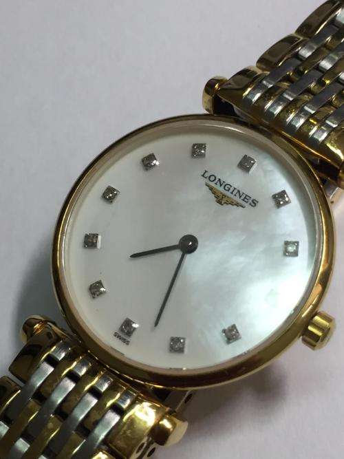 Longines Ladies La Grande Classique - Diamond Dial