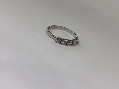White Gold Diamond Tennis Ring