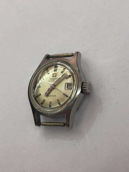 ORIGINAL Ladies Omega Geneve Automatic Watch (READ DESCRIPTION)