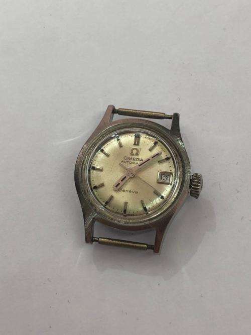 ORIGINAL Ladies Omega Geneve Automatic Watch (READ DESCRIPTION)