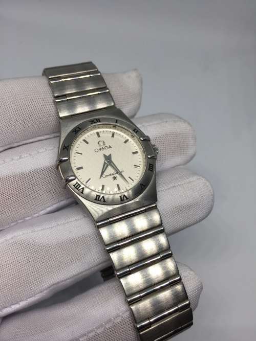Ladies Omega Constellation Manhattan