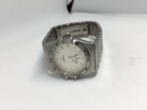 Ladies Omega Constellation Manhattan