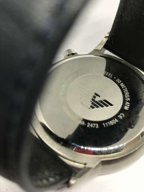 NEW Armani Chronograph For MEN