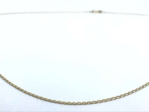 Solid Gold 50CM Necklace