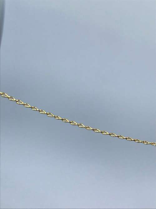 Solid Gold 50CM Necklace
