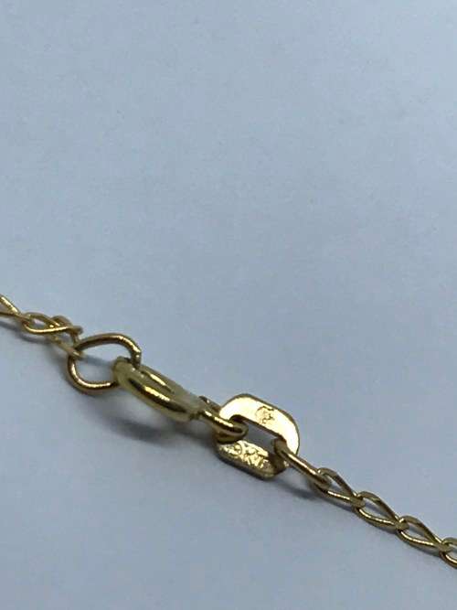 Solid Gold 50CM Necklace