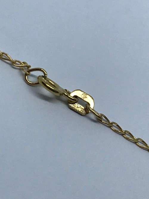 Solid Gold 50CM Necklace