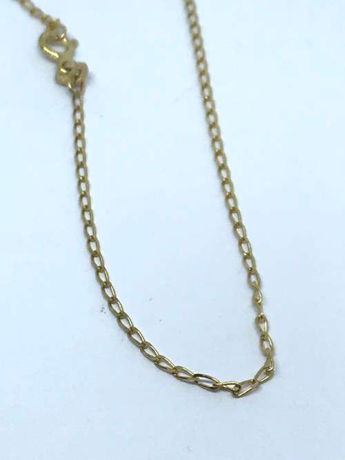 Solid Gold 50CM Necklace