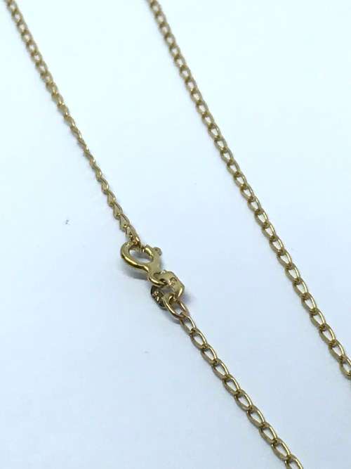 Solid Gold 50CM Necklace