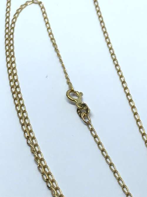 Solid Gold 50CM Necklace