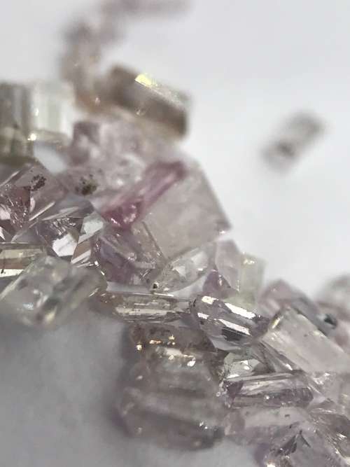 0.50ct Of Natural Pink Baguette Diamonds