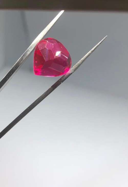 CERTIFIED 10.70CT Natural Ruby