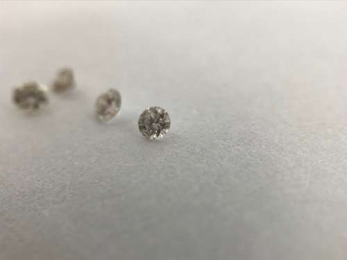 *2 X 0.07CT VS H DIAMONDS* R1 BIDS