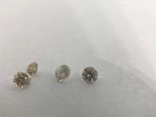 *2 X 0.07CT VS H DIAMONDS* R1 BIDS