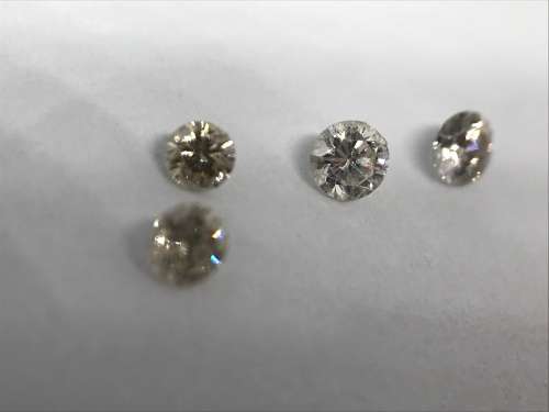 *2 X 0.07CT VS H DIAMONDS* R1 BIDS