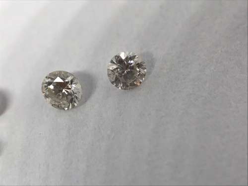 *2 X 0.07CT VS H DIAMONDS* R1 BIDS