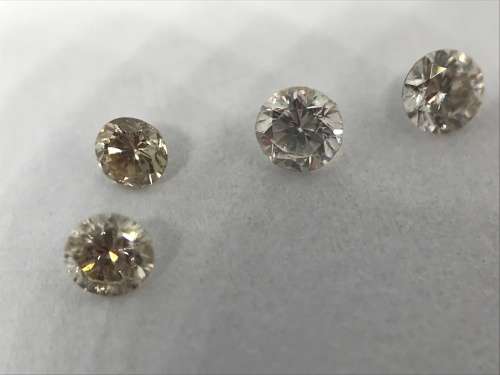 *2 X 0.07CT VS H DIAMONDS* R1 BIDS