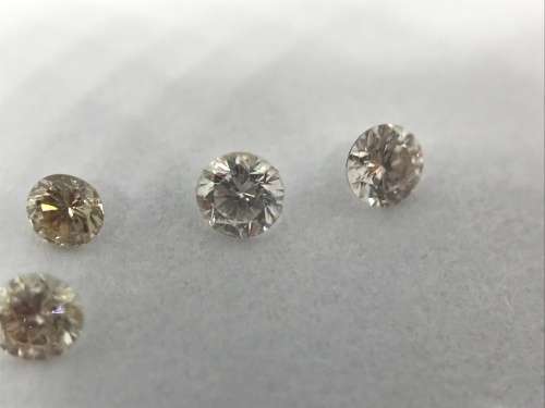 *2 X 0.07CT VS H DIAMONDS* R1 BIDS