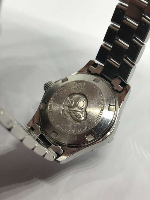 LADIES DIAMOND TAG HEUER AQUARACER