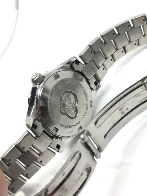 LADIES DIAMOND TAG HEUER AQUARACER