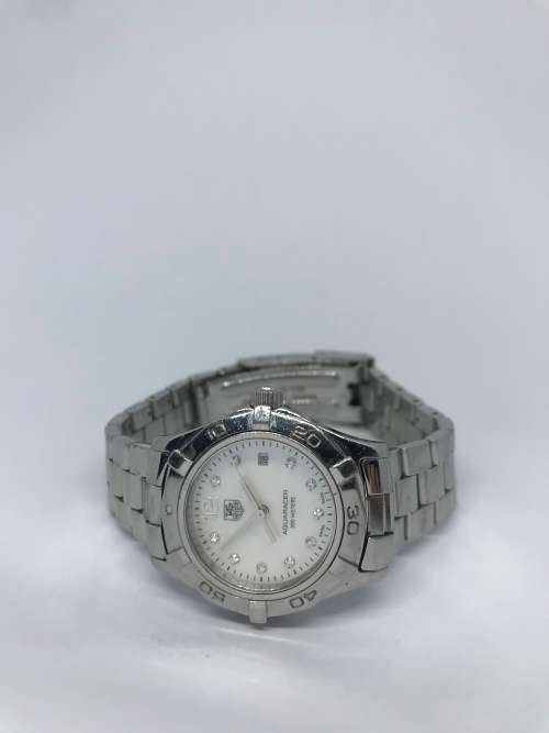 LADIES DIAMOND TAG HEUER AQUARACER