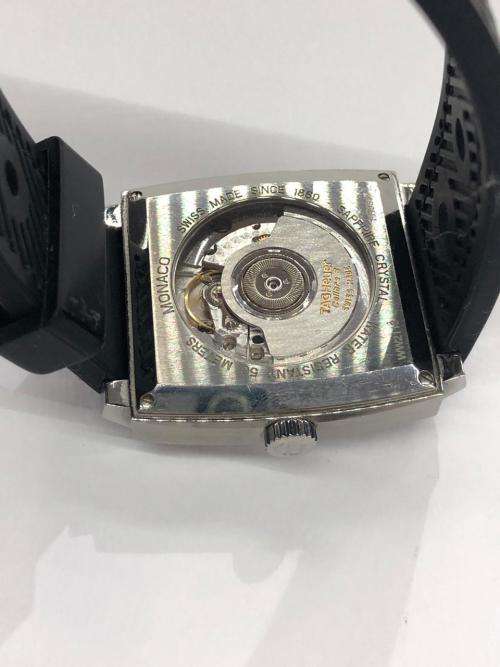 AMAZING Diamond TAG HEUER Monaco