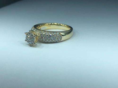 2CT VS 18ct Gold Ring - INVESTGRADE