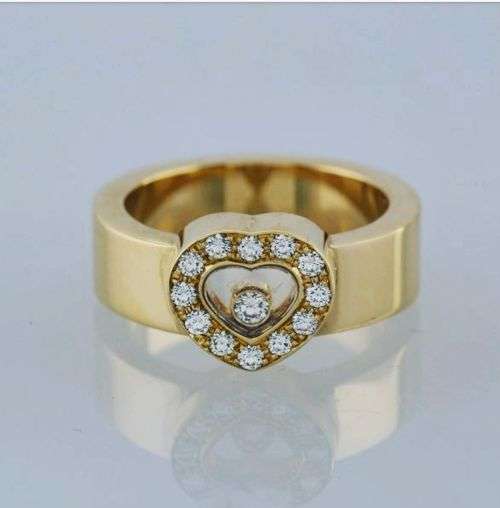 18CT CHOPARD Diamond Ring