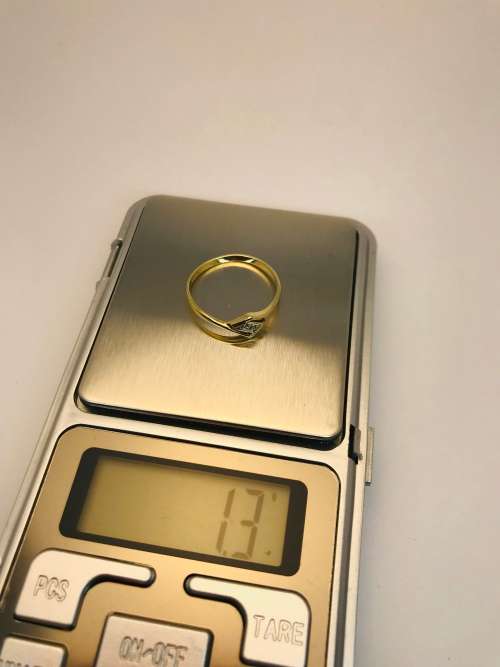 Gold & Diamond Ring Band