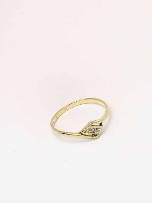 Gold & Diamond Ring Band
