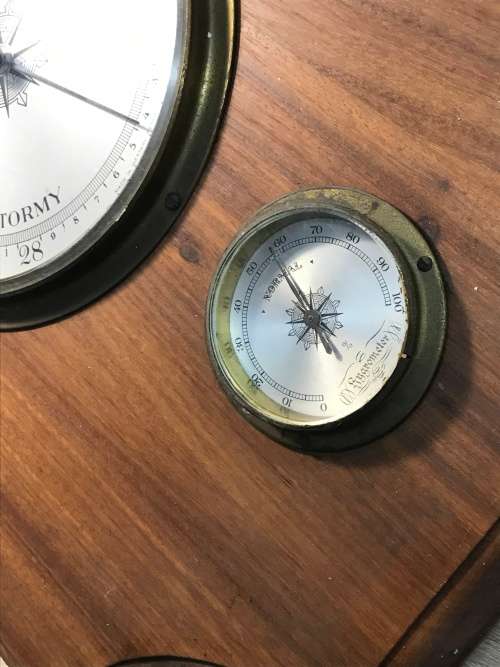 COLLECTORS Nautical Ship Clock