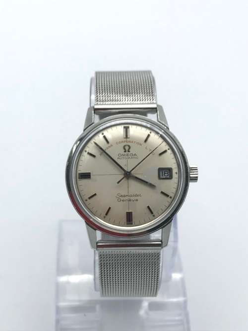 OMEGA Seamaster Geneve