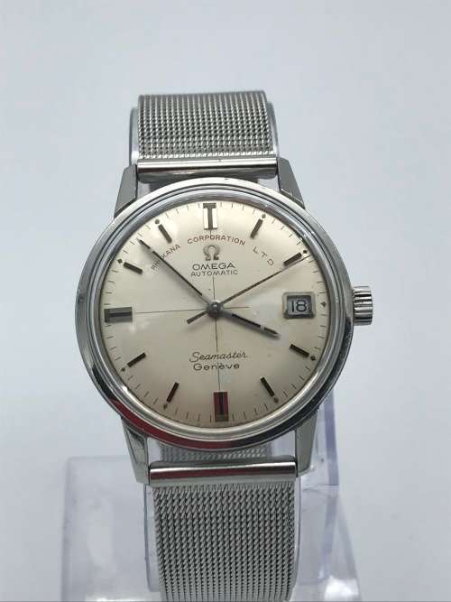 OMEGA Seamaster Geneve