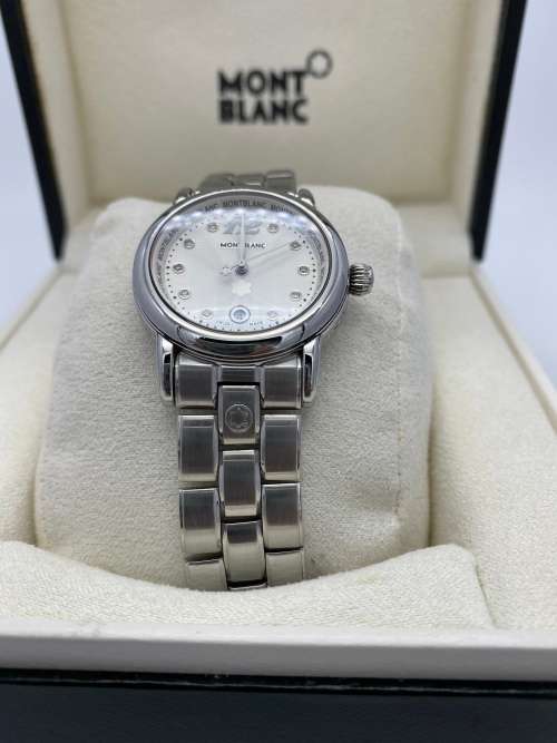 *DIAMOND DIAL MONT BLANC MEISTERSTUCK* (RETAIL R25 000)