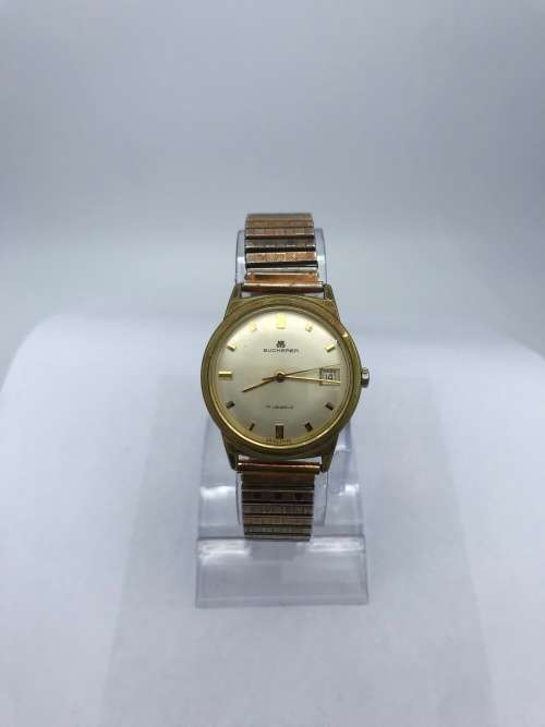 *BUCHERER 17 JEWELS MENS WATCH* R1 SALE