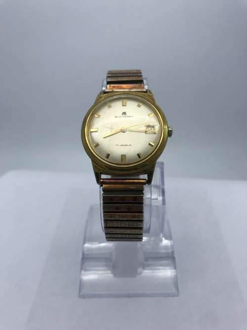 *BUCHERER 17 JEWELS MENS WATCH* R1 SALE